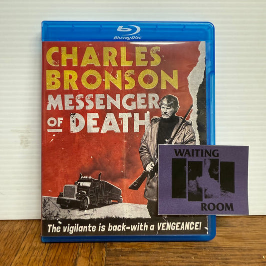 Motion Picture- Messenger of Death [USED Blu-ray]