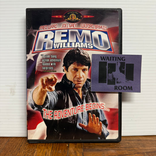 Motion Picture- Remo Williams: The Adventure Begins... [USED DVD]