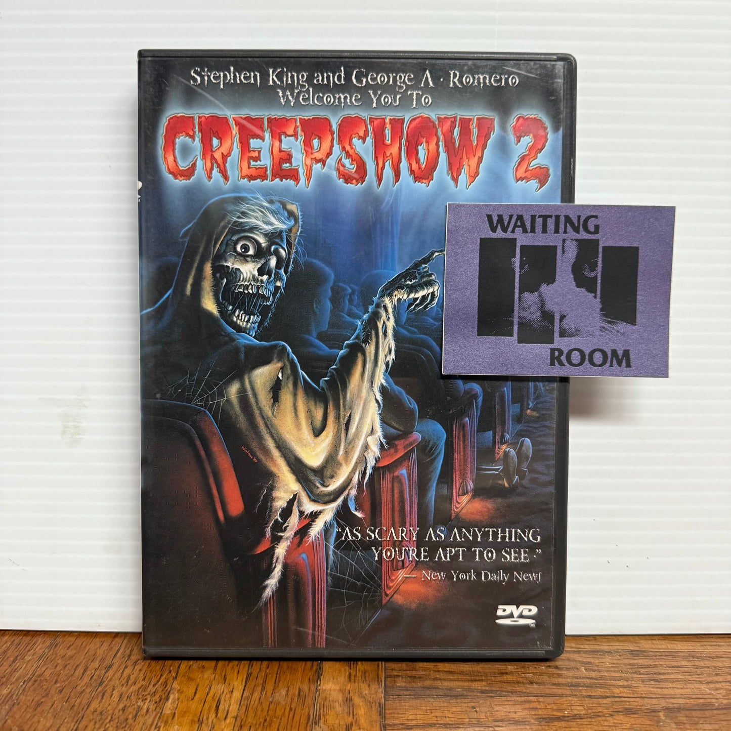 Motion Picture- Creepshow 2 [USED DVD]