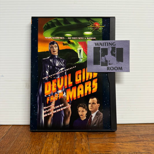 Motion Picture- Devil Girl from Mars [USED DVD]