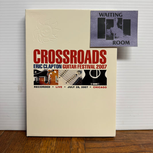 Motion Picture- Crossroads Guitar Festival 2007 [USED DVD]