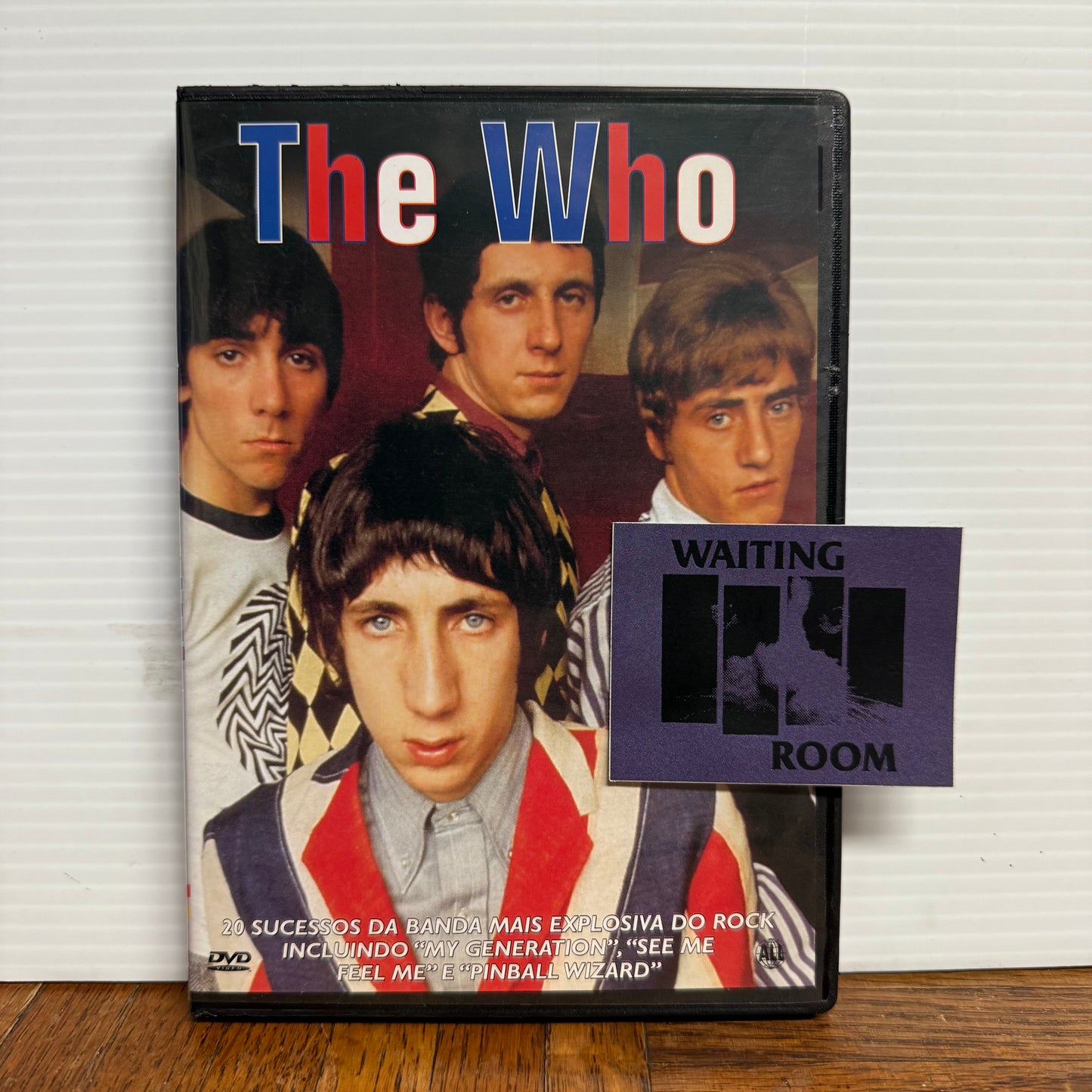 Motion Picture- The Who [USED DVD]