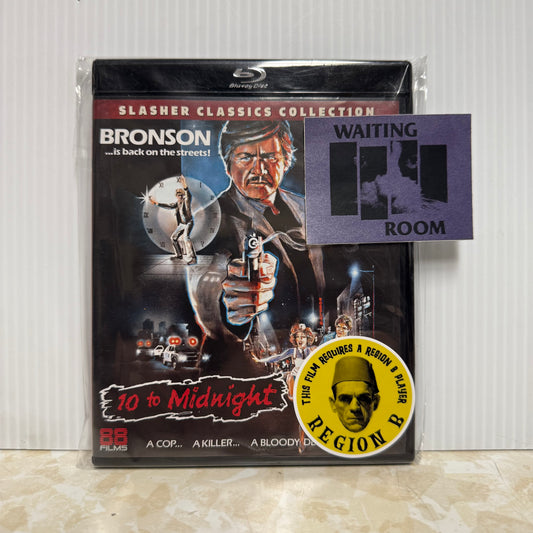 Motion Picture- 10 to Midnight (Slasher Classics Collection) [USED Blu-ray]