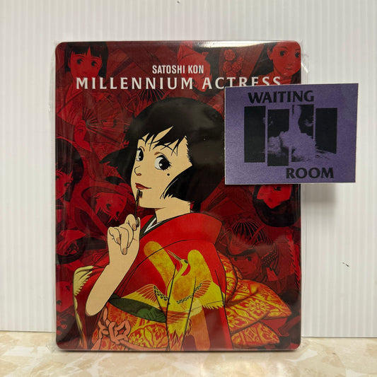 Animated Feature- Millennium Actress [Used Blu-ray]