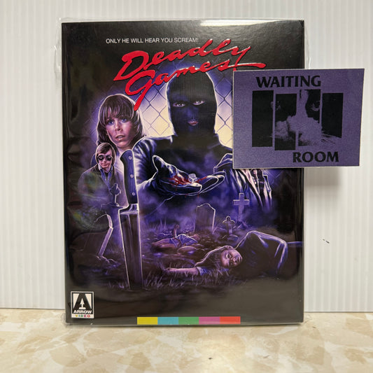 Motion Picture- Deadly Games [USED Blu-ray]