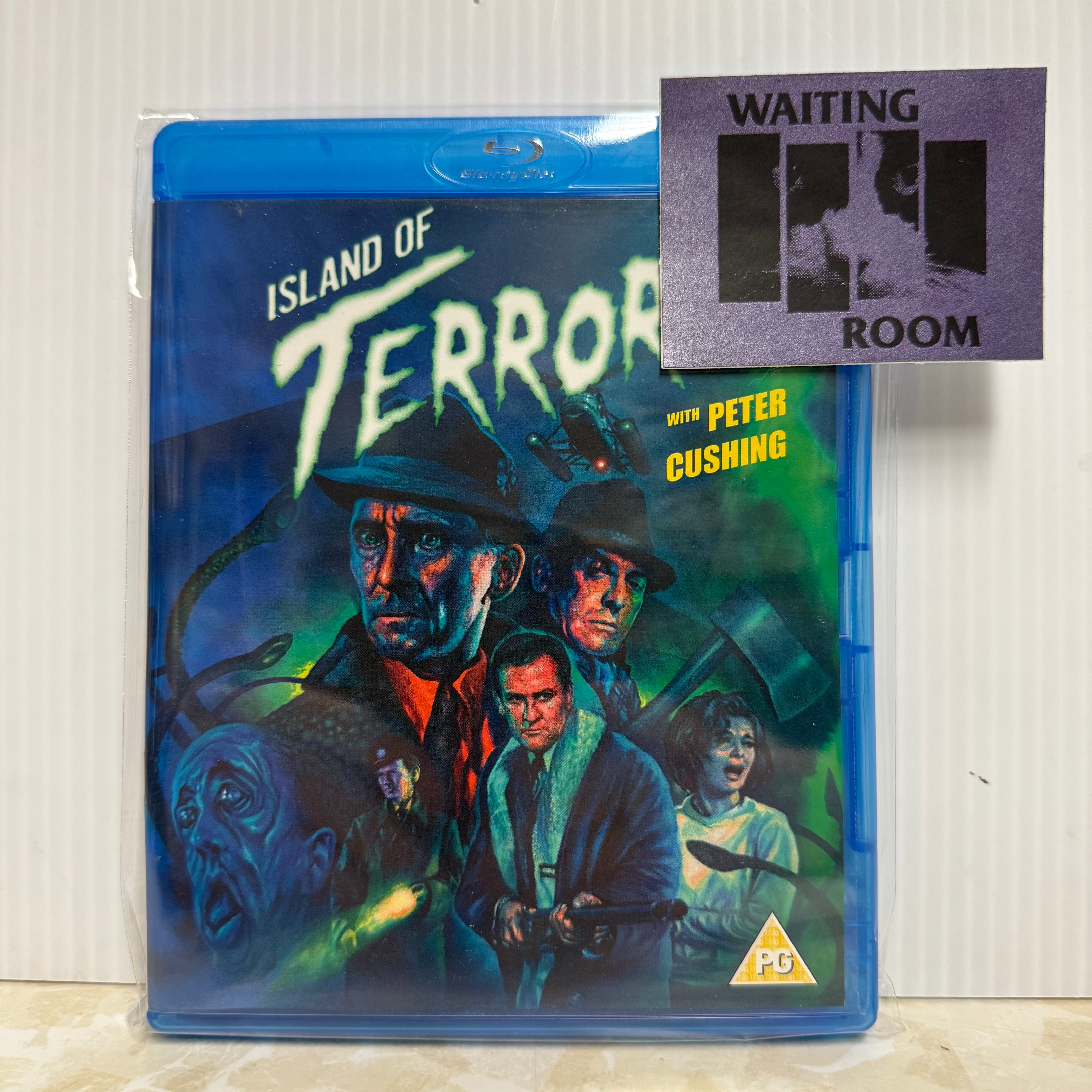 Motion Picture- Island Of Terror [USED Blu-ray] – Waiting Room Records