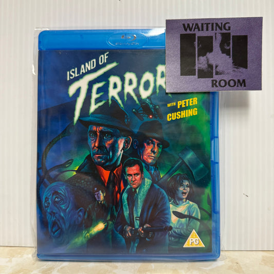 Motion Picture- Island Of Terror [USED Blu-ray]