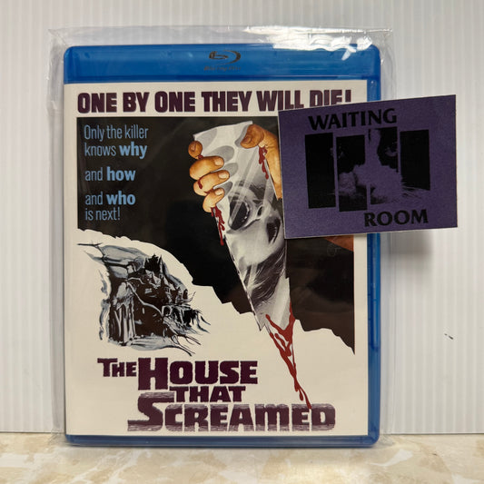 Motion Picture- The House That Screamed (La Residencia) [USED Blu-ray]