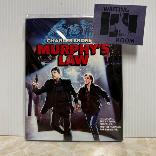 Motion Picture- Murphy's Law (Special Edition) [USED Blu-ray]