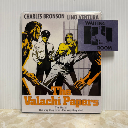Motion Picture- The Valachi Papers [USED Blu-ray]