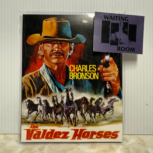Motion Picture- The Valdez Horses (Chino) [USED Blu-ray]
