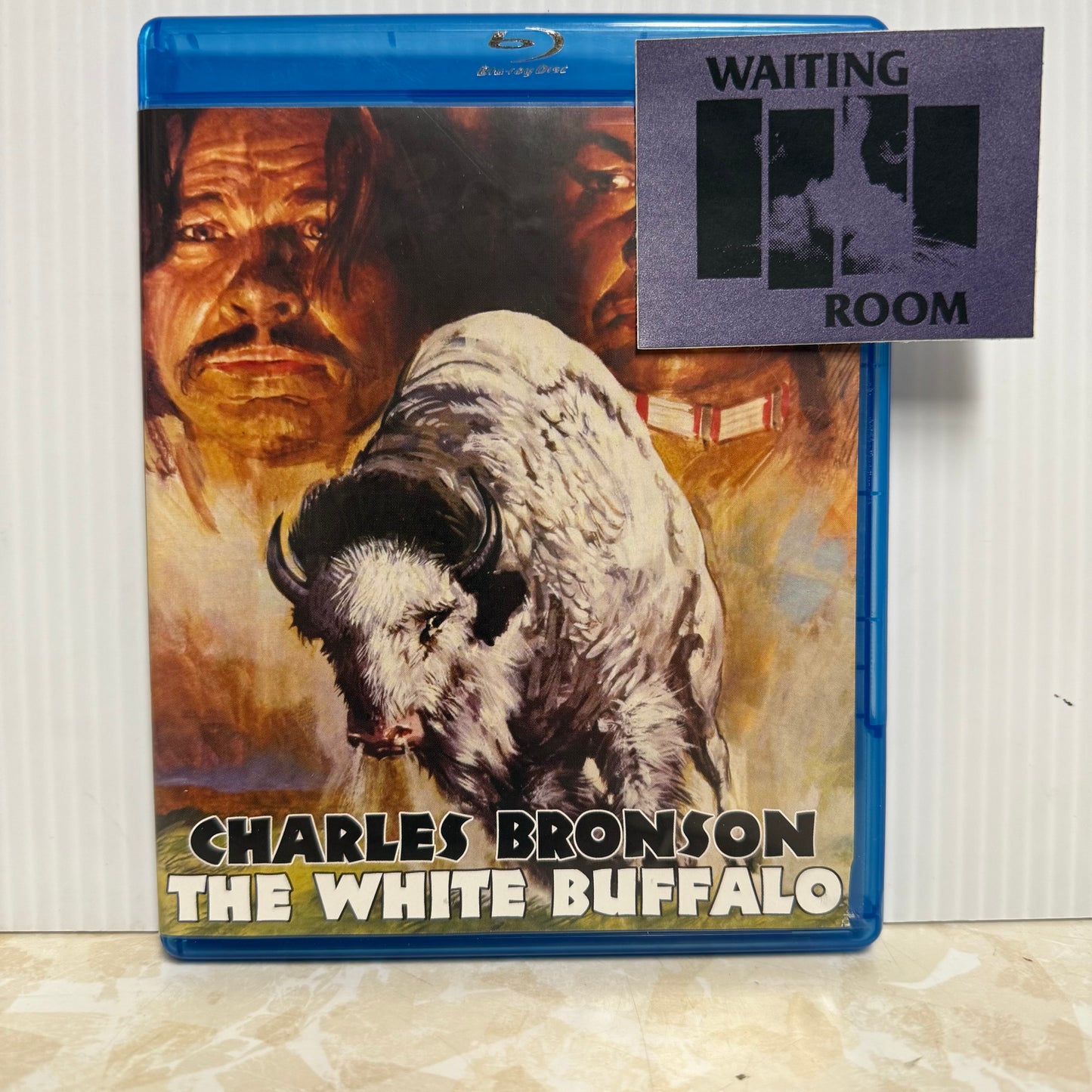 Motion Picture- The White Buffalo [USED Blu-ray]