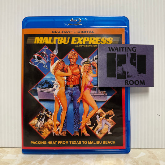 Motion Picture- Malibu Express [USED Blu-ray]