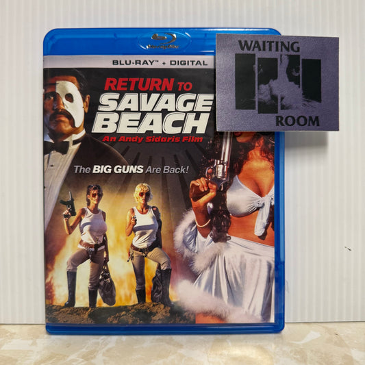 Motion Picture- Return to Savage Beach (L.E.T.H.A.L. Ladies: Return to Savage Beach)