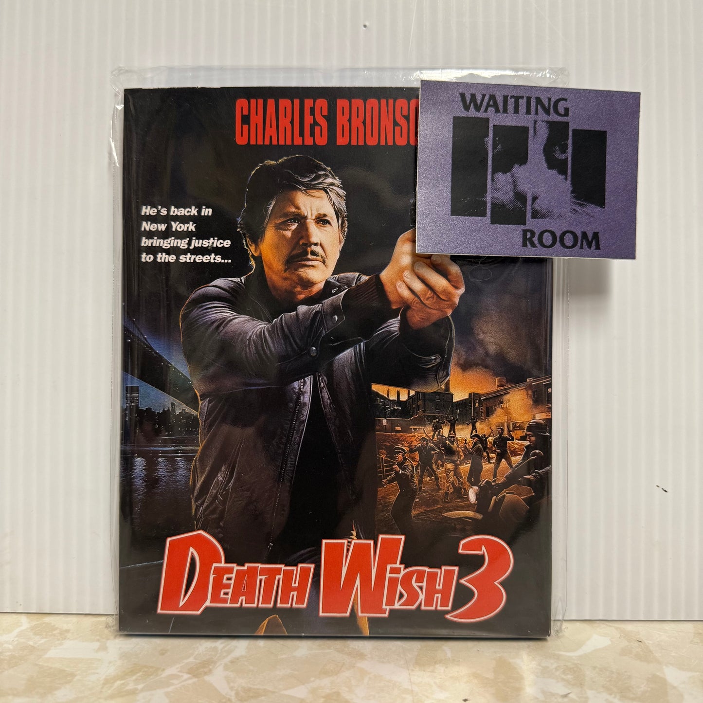 Motion Picture- Death Wish 3 [USED Blu-ray]