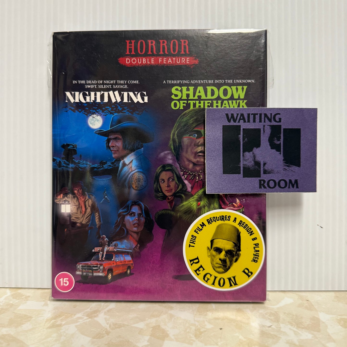 Motion Picture- Nightwing / Shadow of the Hawk [USED Blu-ray]
