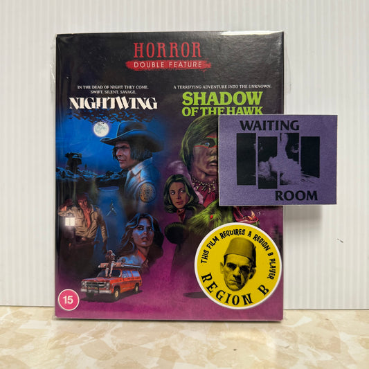 Motion Picture- Nightwing / Shadow of the Hawk [USED Blu-ray]
