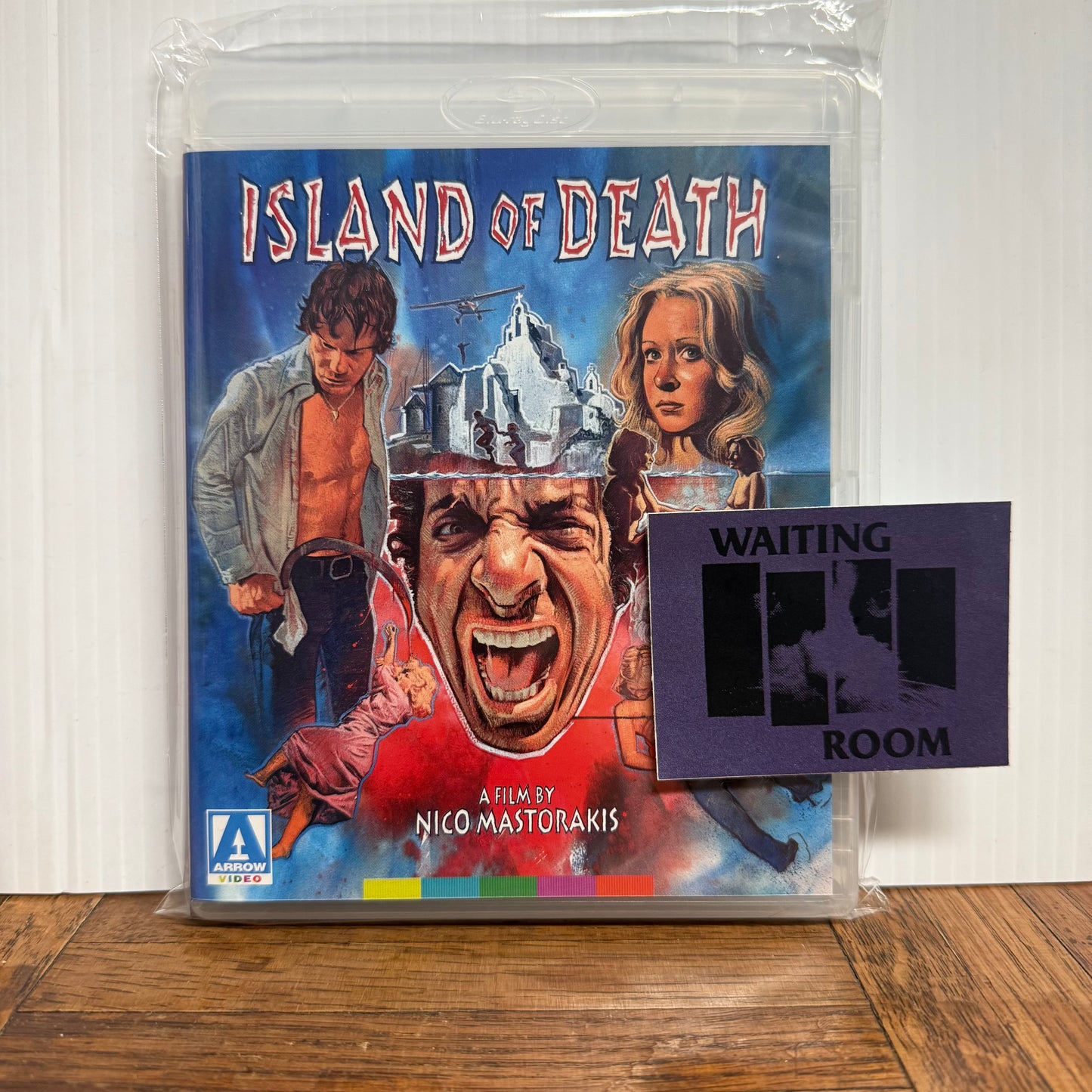 Motion Picture-  Island of Death (Ta paidia tou Diavolou) [USED Blu-ray]