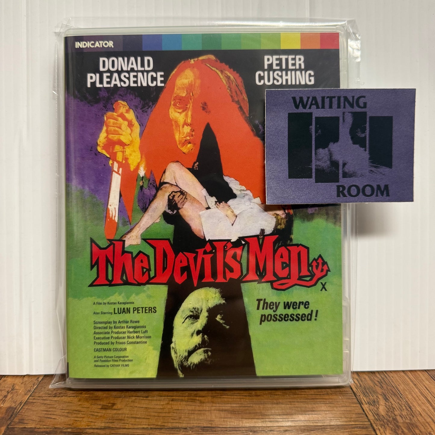 Motion Picture- The Devil's Men (Limited Edition)