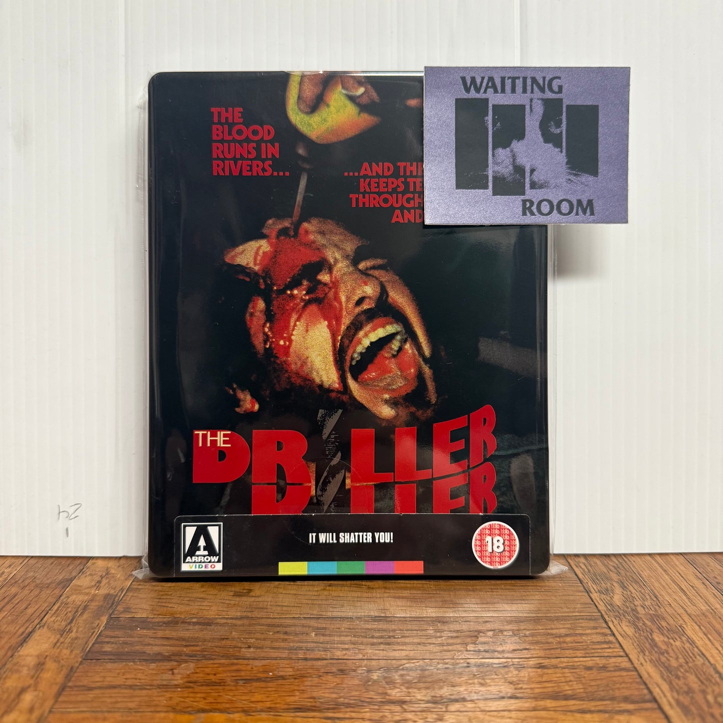Motion Picture- The Driller Killer (Steelbook) [USED Blu-ray]