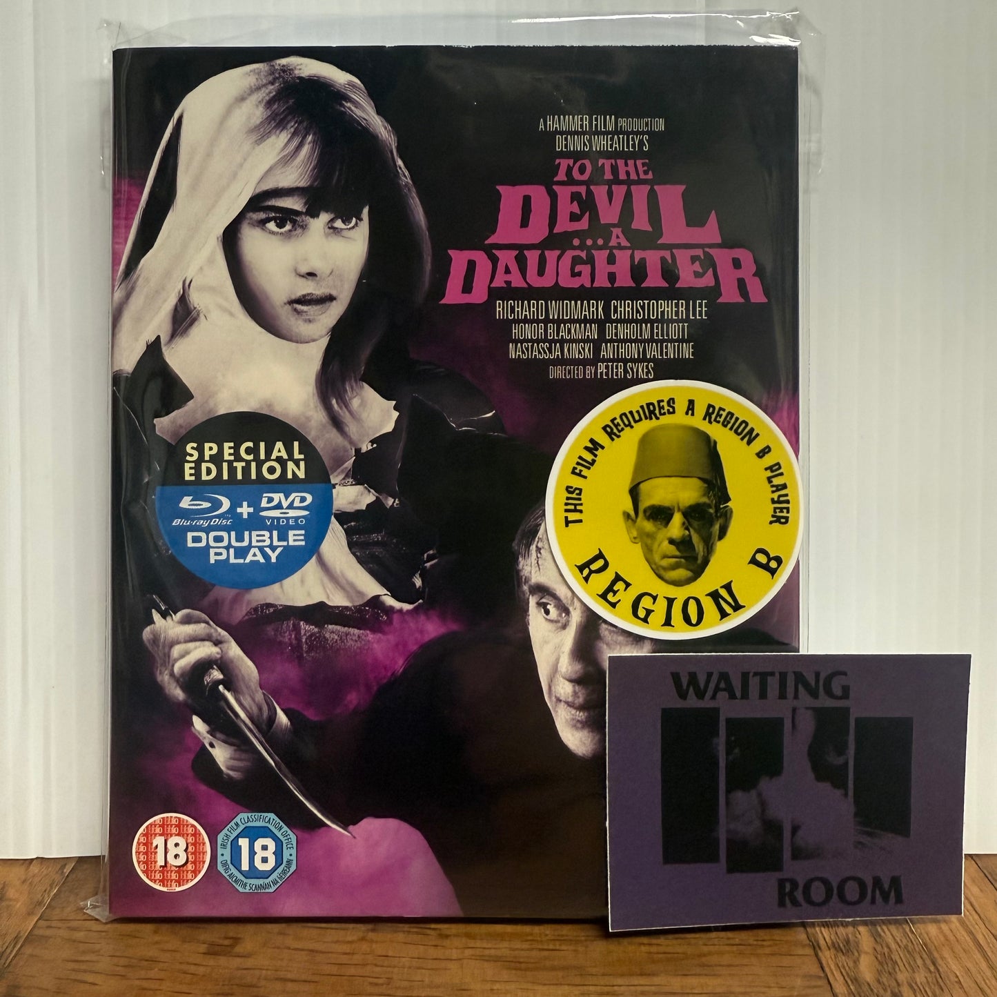 Motion Picture- To the Devil... a Daughter [USED Blu-ray]