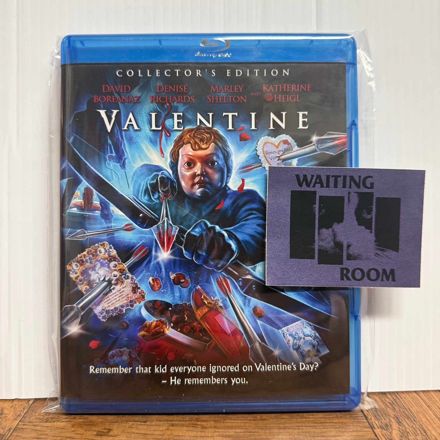 Motion Picture- Valentine (Collector's Edition) [USED Blu-ray]