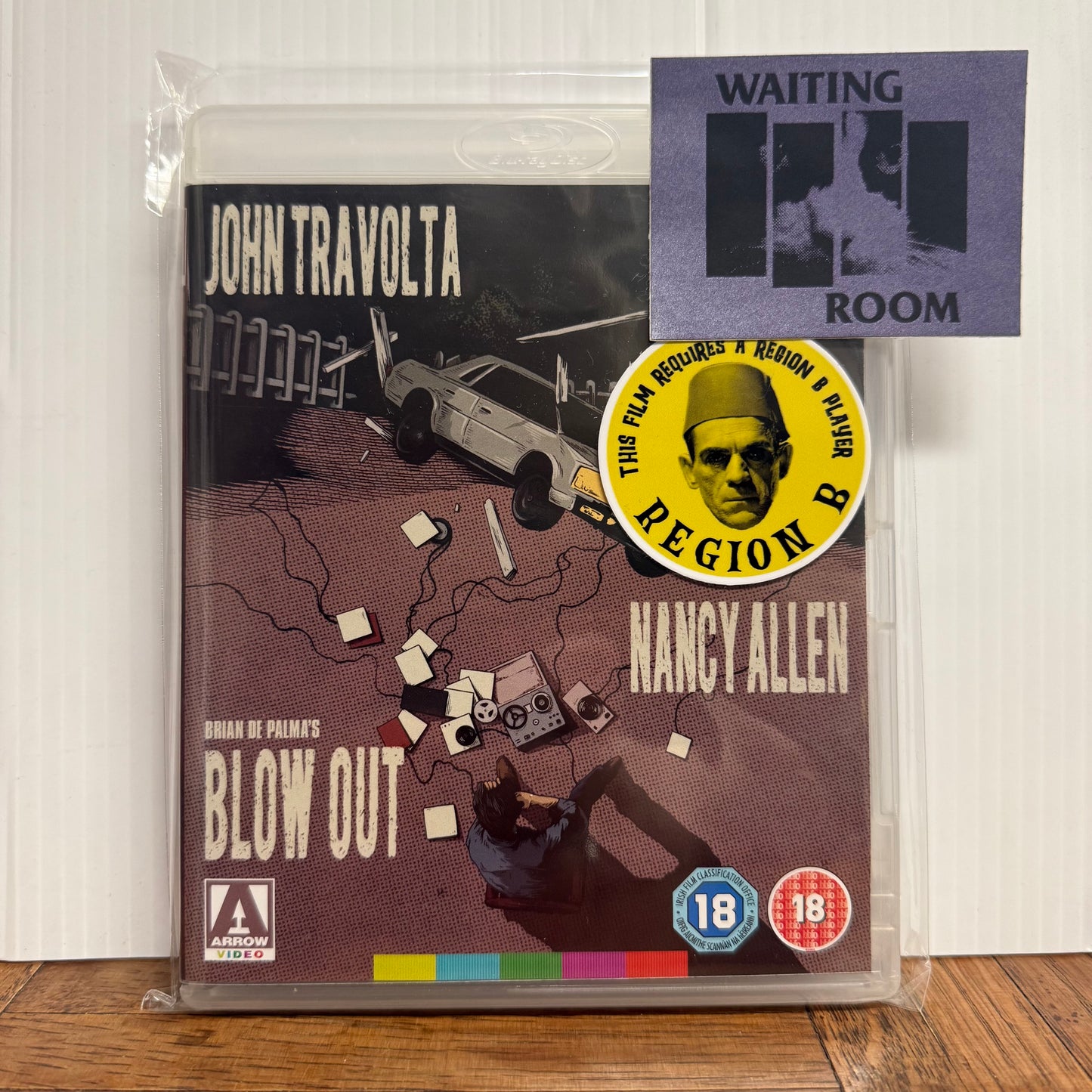 Motion Picture- Blow Out [USED Blu-ray]