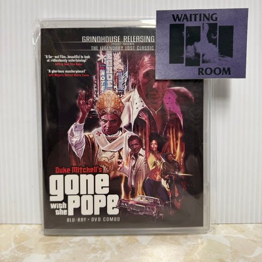 Motion Picture- Gone With The Pope [USED Blu-ray]