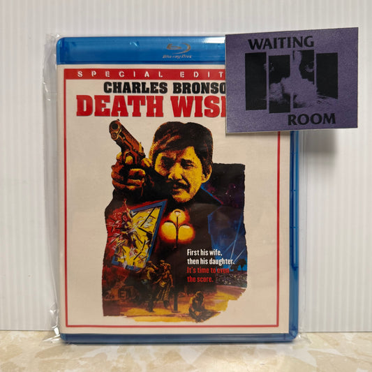 Motion Picture- Death Wish II (Special Edition) [USED Blu-ray]