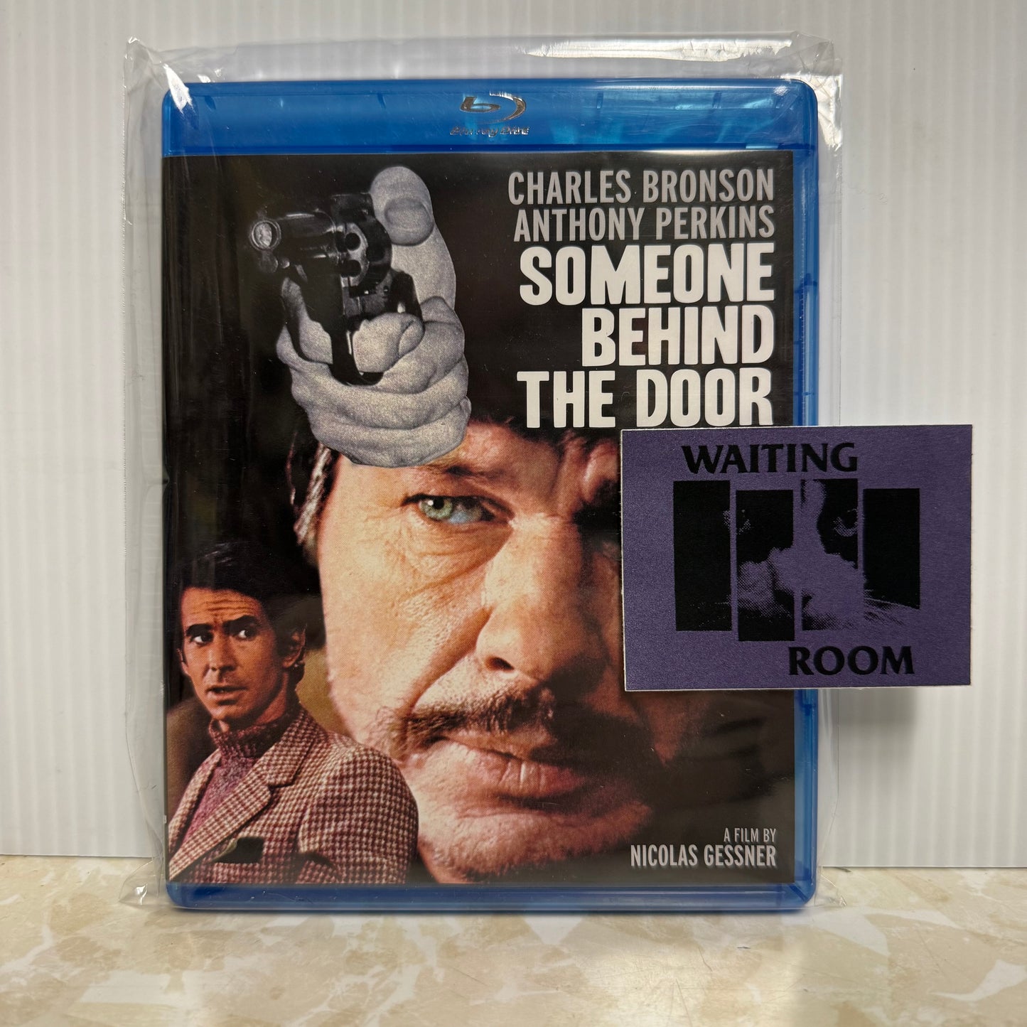 Motion Picture- Someone Behind the Door (Quelqu'un derrière la porte) [USED Blu-ray]