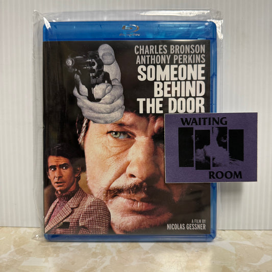 Motion Picture- Someone Behind the Door (Quelqu'un derrière la porte) [USED Blu-ray]