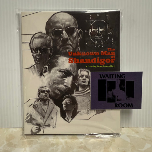 Motion Picture- The Unknown Man of Shandigor [USED Blu-ray]