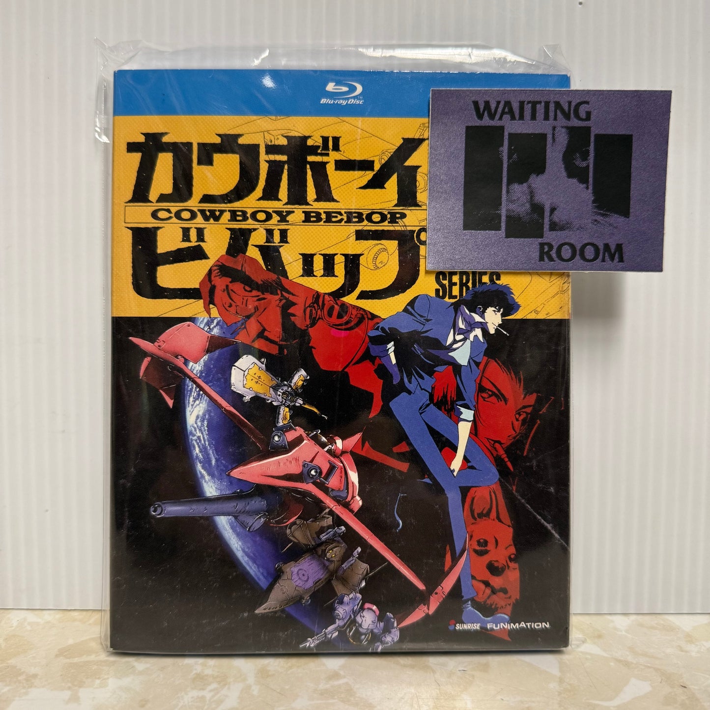 Television Series- Cowboy Bebop: The Complete Series [USED Blu-ray]