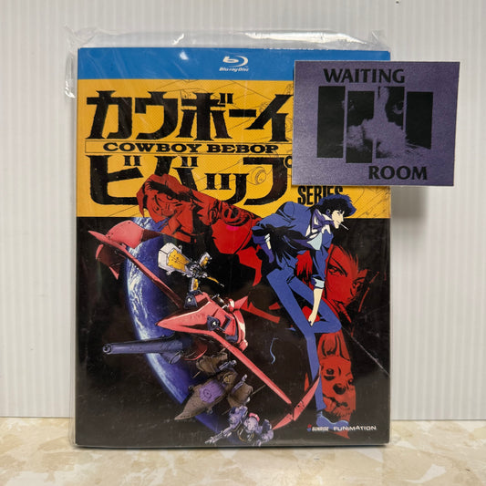 Television Series- Cowboy Bebop: The Complete Series [USED Blu-ray]