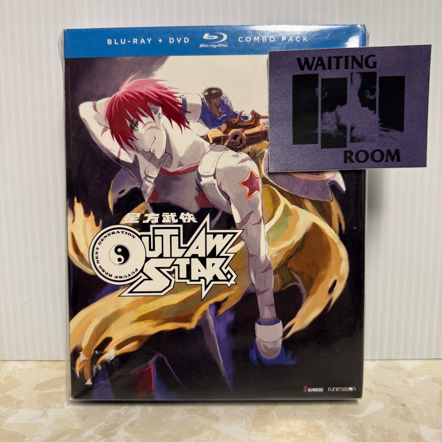 Television Series- Outlaw Star: The Complete Series [USED Blu-ray]