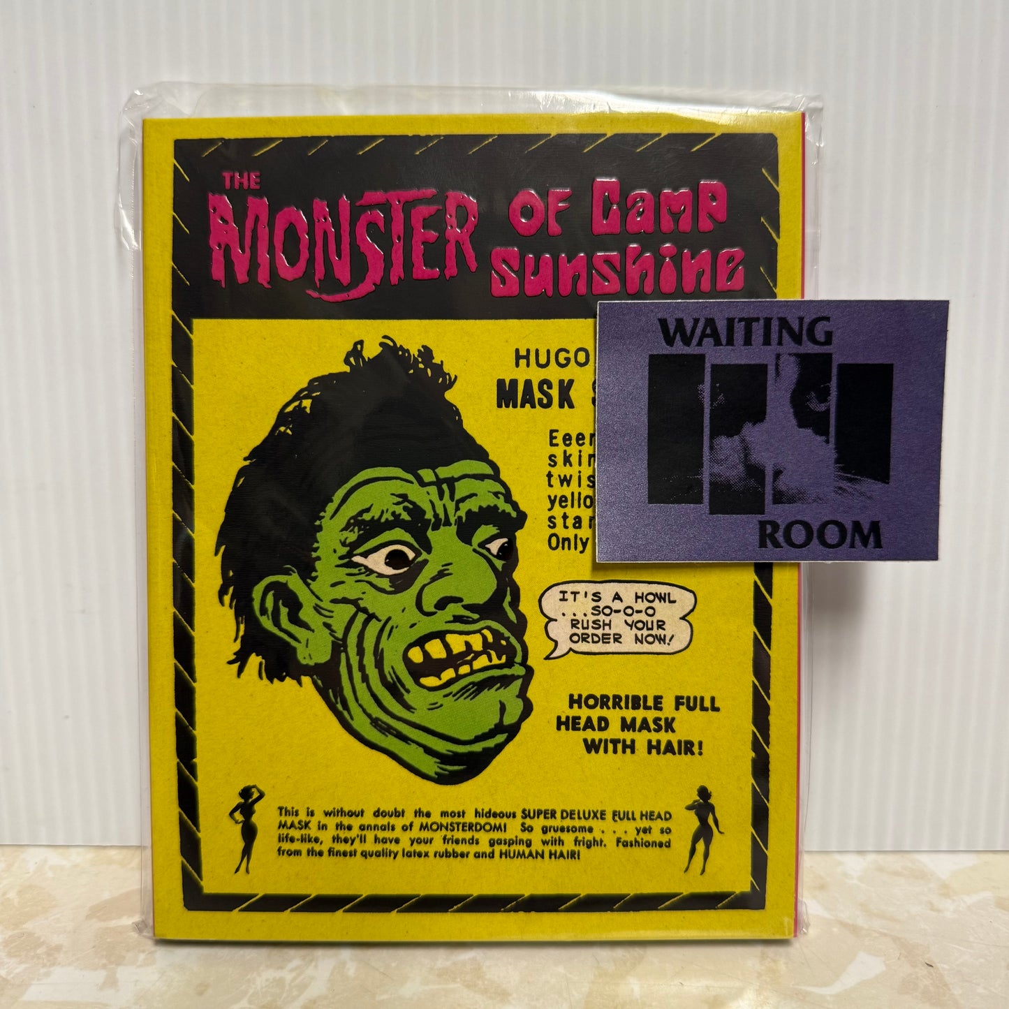 Motion Picture- The Monster of Camp Sunshine & Honeymoon of Terror (All Men are Apes!) [USED Blu-ray]