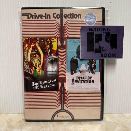 Motion Picture [v/a]- The Dungeon of Harrow / Death by Invitation (Drive-In Collection) [USED DVD]