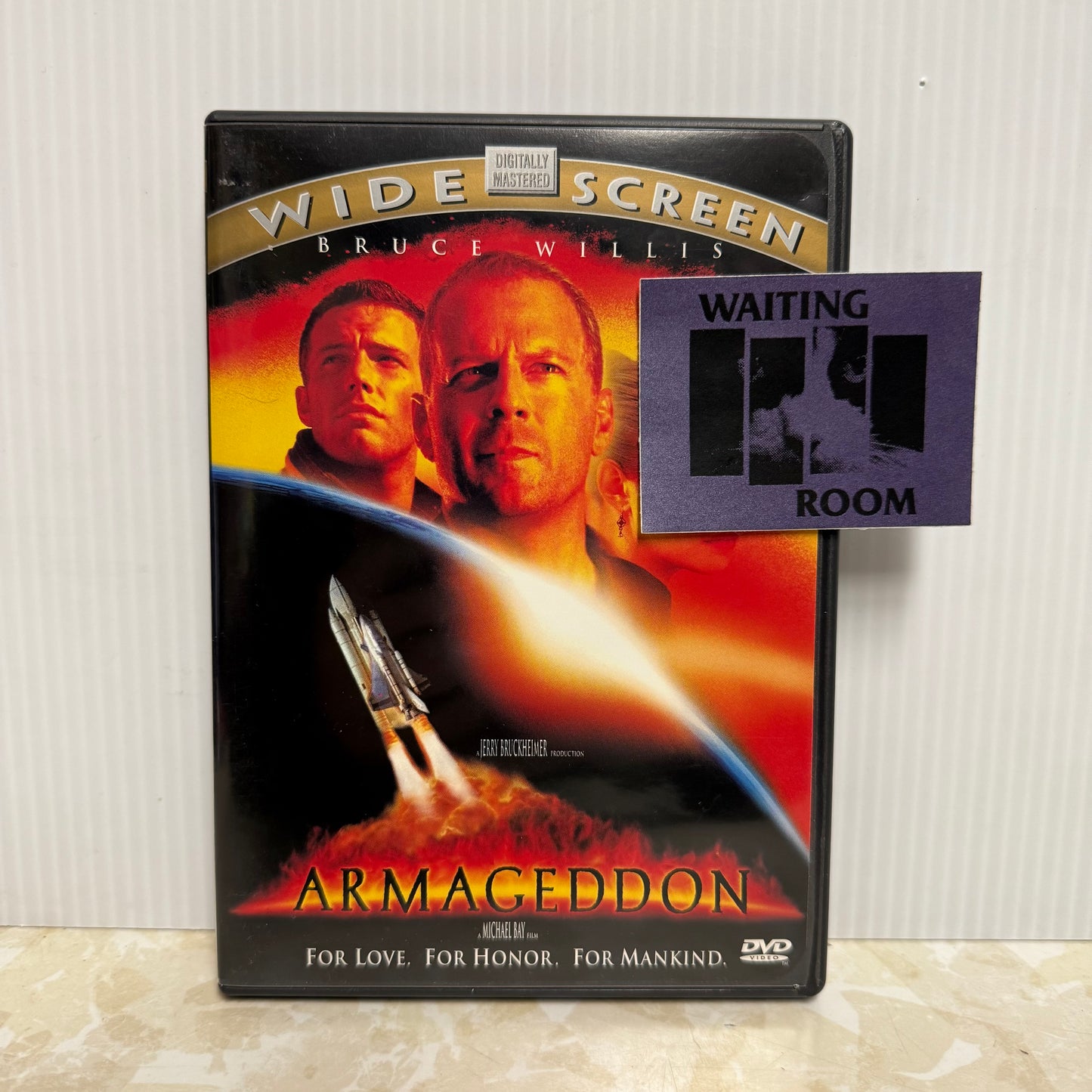 Motion Picture- Armageddon [USED DVD]