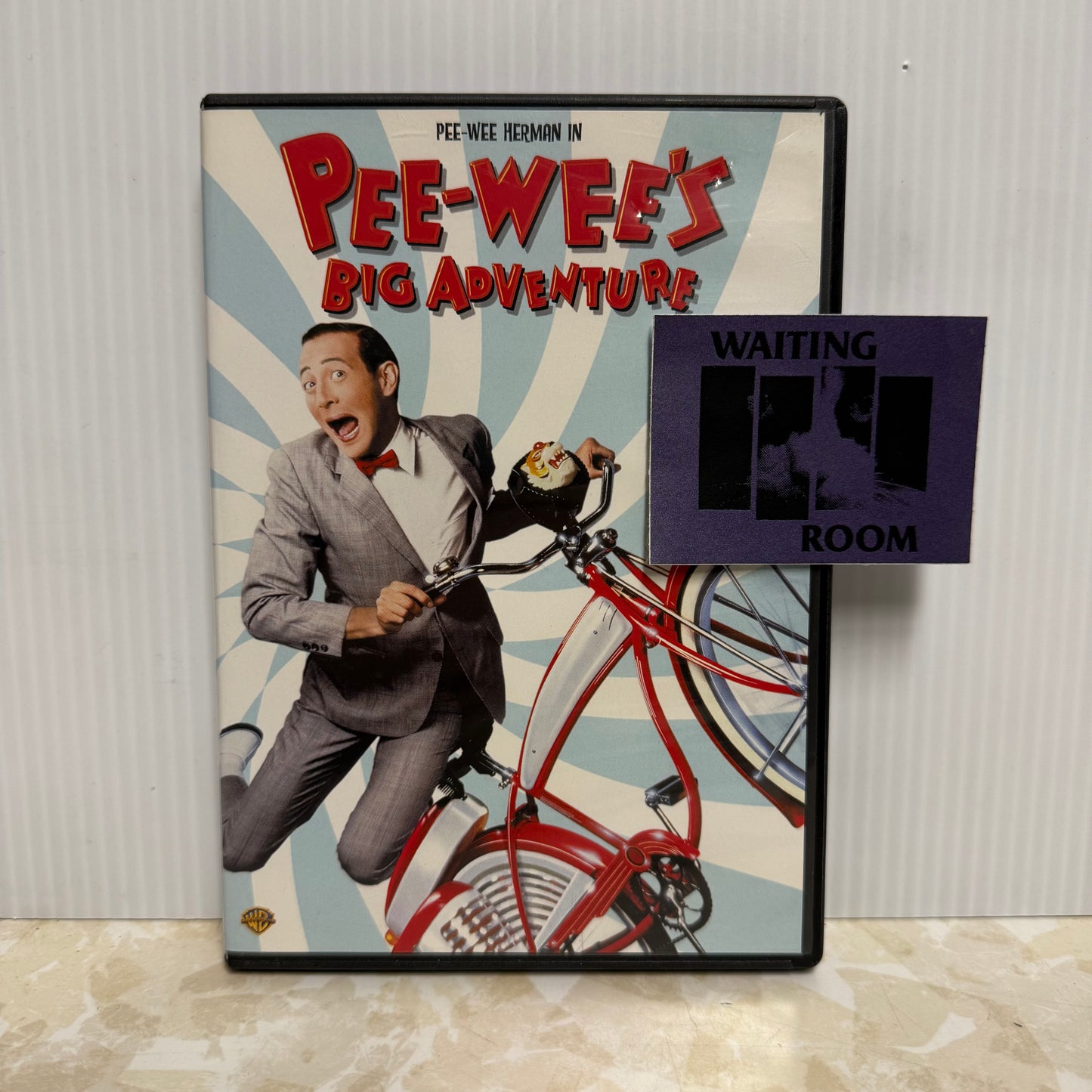 Motion Picture- Pee-Wee's Big Adventure [USED DVD]
