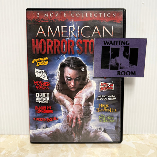 Motion Picture [v/a]- American Horror Stories - 12 Movie Set [USED DVD]