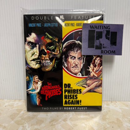 Motion Picture- The Abominable Dr. Phibes / Dr. Phibes Rises Again