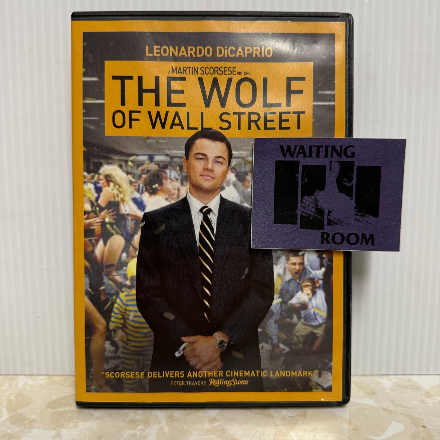 Motion Picture- The Wolf of Wall Street [USED DVD]