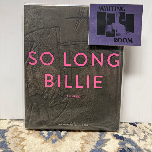 Motion Picture- So Long Billie (Pompeii) [USED Blu-ray]