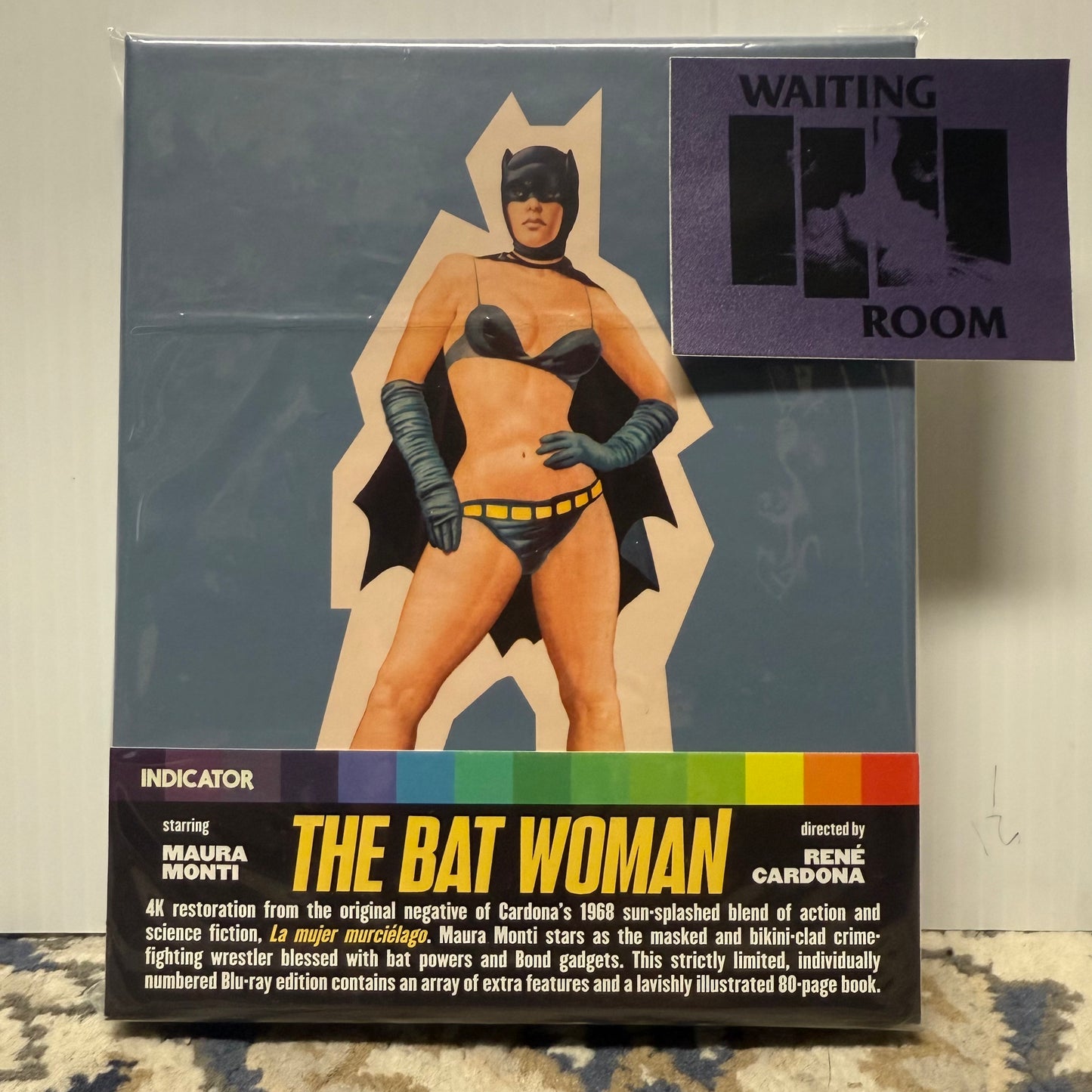 Motion Picture- The Bat Woman