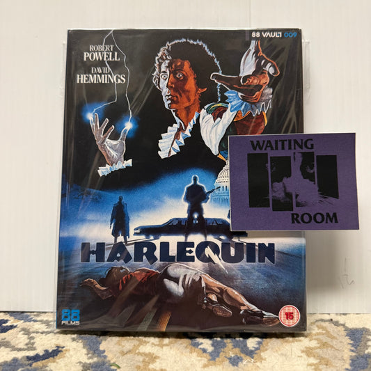 Motion Picture- Harlequin (Dark Forces) (88 Vault #9) [USED Blu-ray]