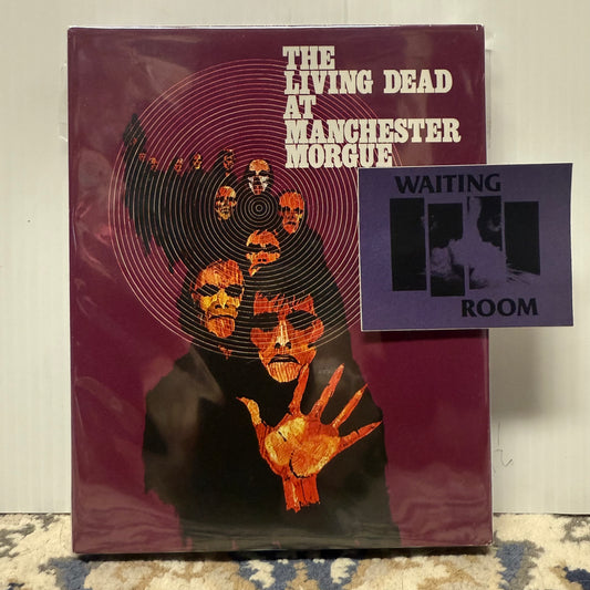 Motion Picture- The Living Dead at Manchester Morgue (Steelbook) (Let Sleeping Corpses Lie) [USED Blu-ray]