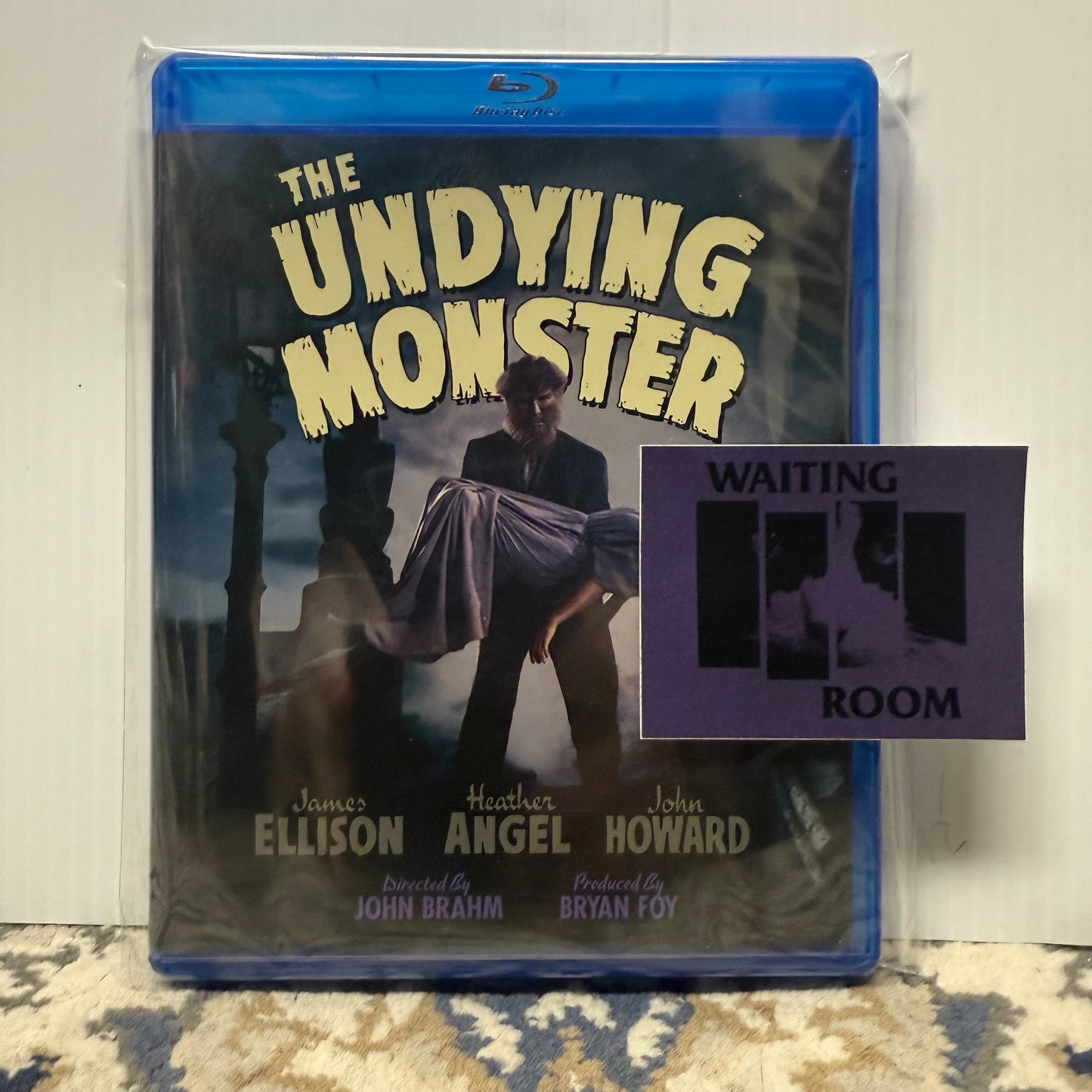 Motion Picture- The Undying Monster [Used Blu-ray]