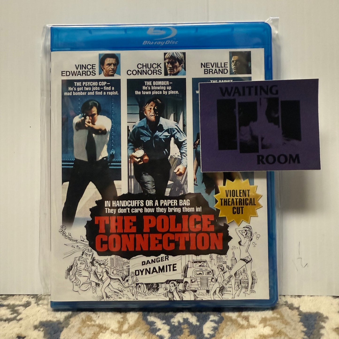 Motion Picture- The Police Connection [USED Blu-ray]