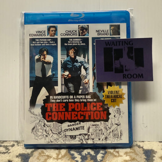 Motion Picture- The Police Connection [USED Blu-ray]