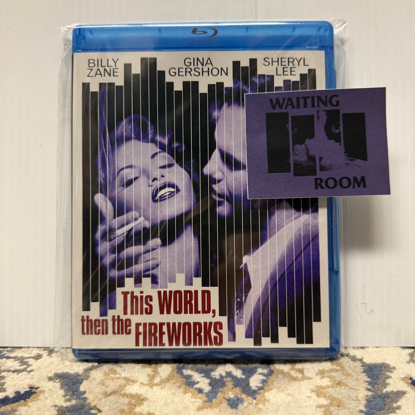 Motion Picture- This World, Then The Fireworks [USED Blu-ray]